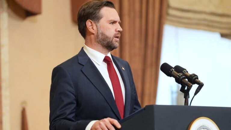 U.S. Vice President JD Vance