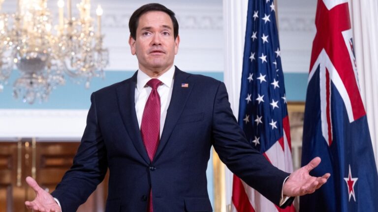 U.S. Secretary of State Marco Rubio