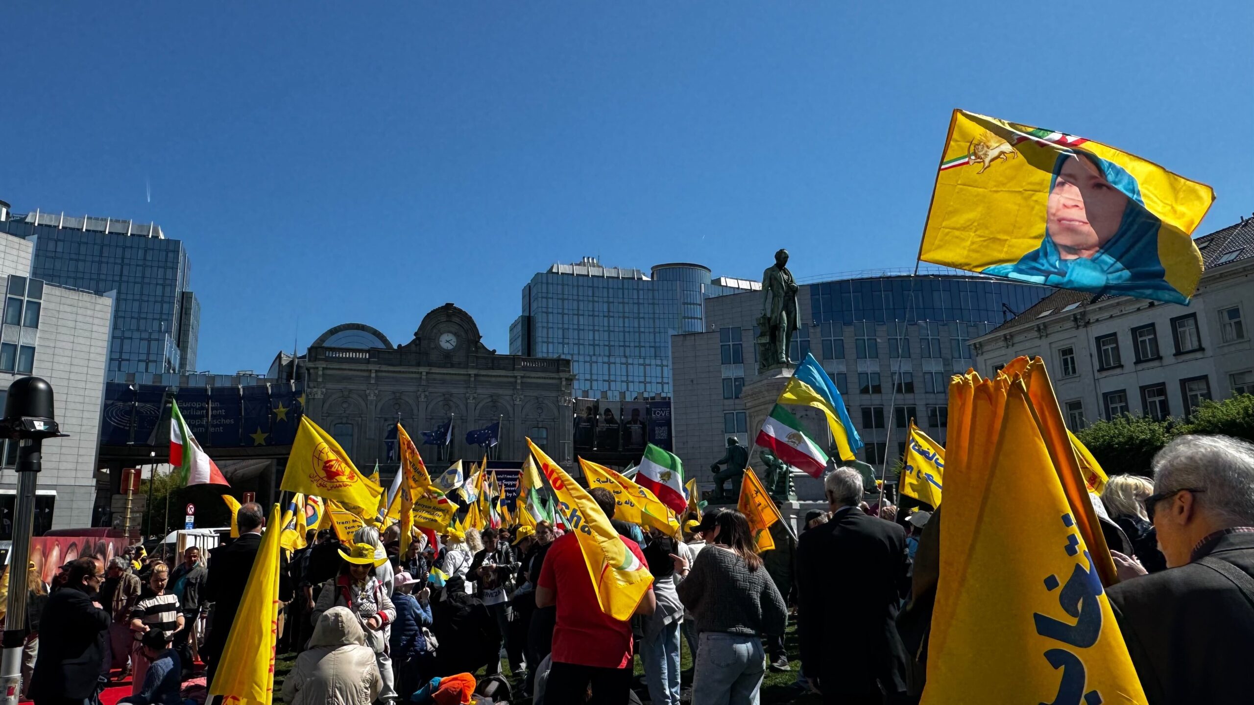 Iranian Opposition Steps Up Pressure on Brussels To Break with Tehran