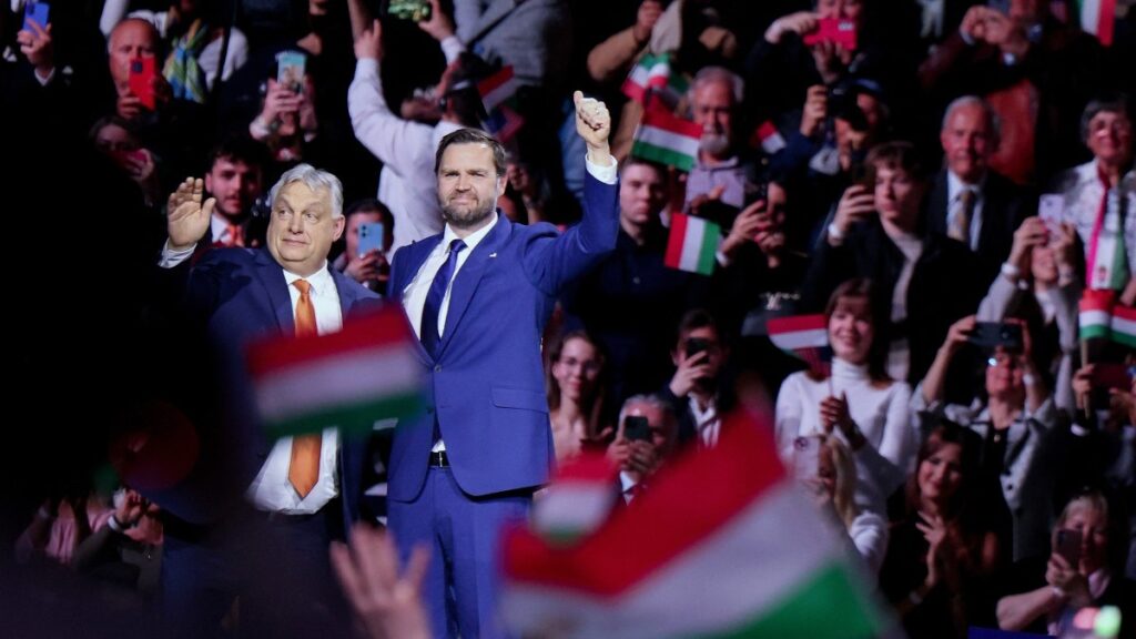 For God and Country—The Orbán-Vance Rally in Budapest