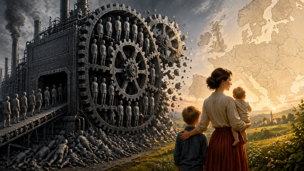 Demographic Decline and Europe’s Political Deadlock