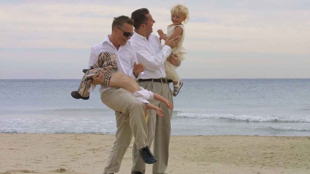 One of Britain’s ‘First Gay Dads’ Charged With Sexual Exploitation and Rape