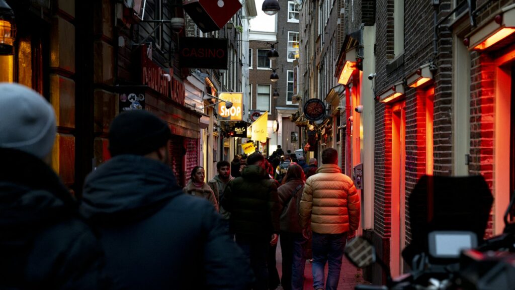 Amsterdam Lets You Buy Drugs—But Bans Burger Ads