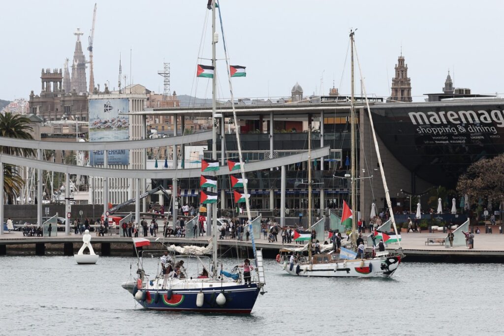 Gaza ‘Aid’ Flotilla Activists Disembark in Crete After Israeli Interception