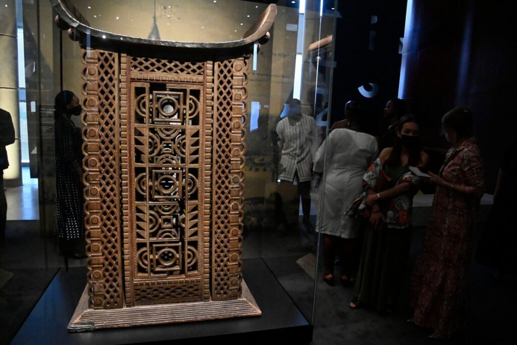 French Parliament Approves Law to Ease Return of Colonial-Era Art