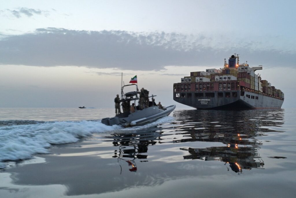 Iran Promises Safe Passage Through Strait of Hormuz