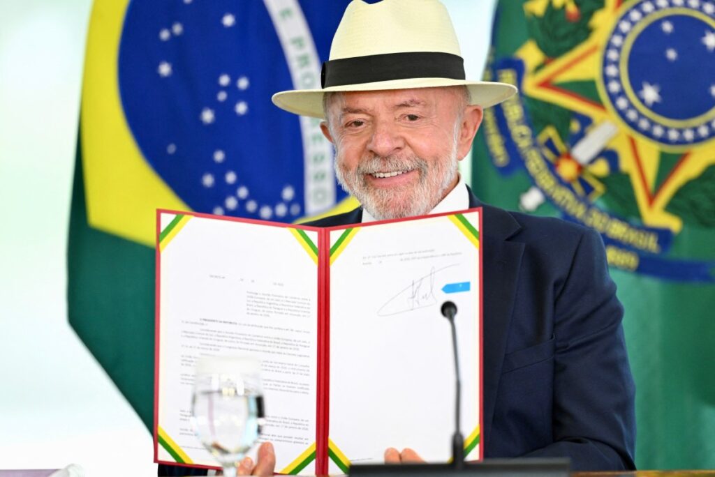 EU Launches Provisional Application of Mercosur Trade Agreement
