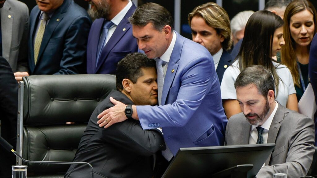 Bolsonaro Supporters Celebrate as Brazil Congress Votes To Cut Jail Term