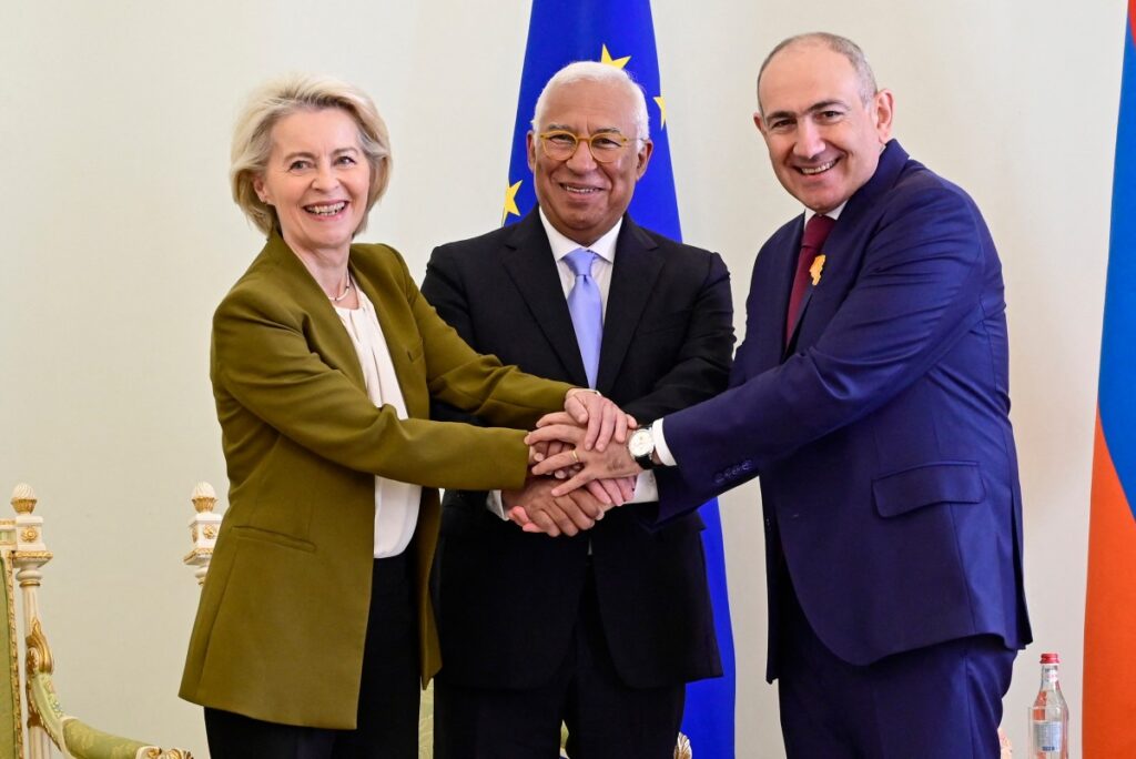 Brussels and Yerevan Sign Connectivity Deal to Bolster Economic Ties