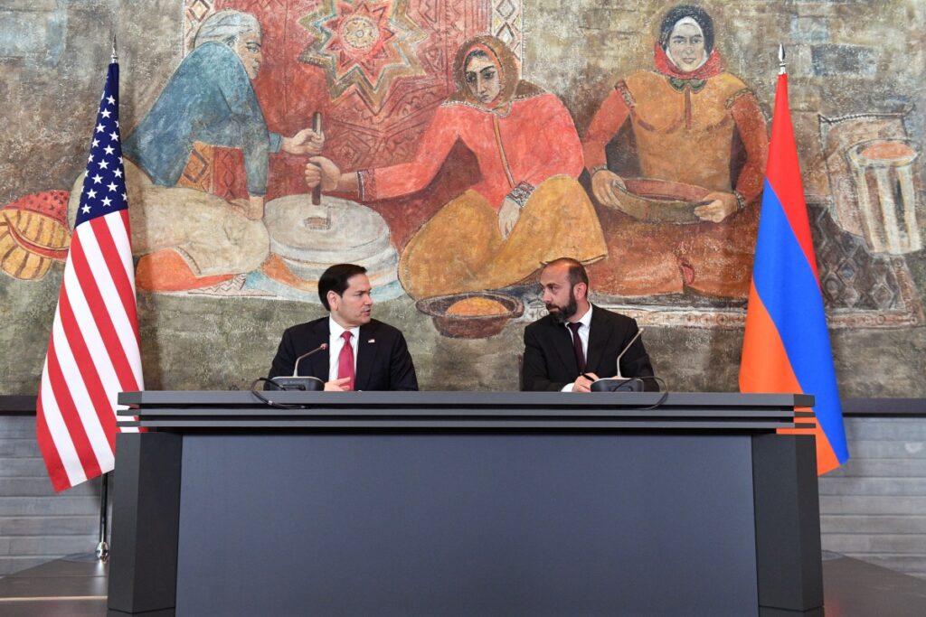 U.S. and Armenia Edge Towards Planned Azerbaijan Corridor