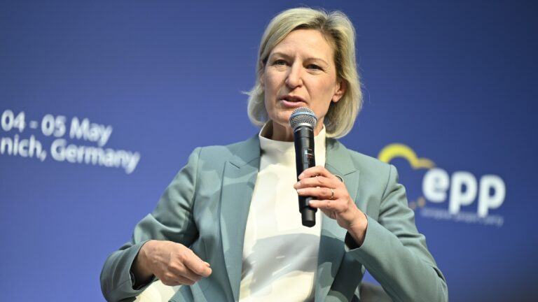 MEP Angelika Niebler (CSU/EPP) in 2023