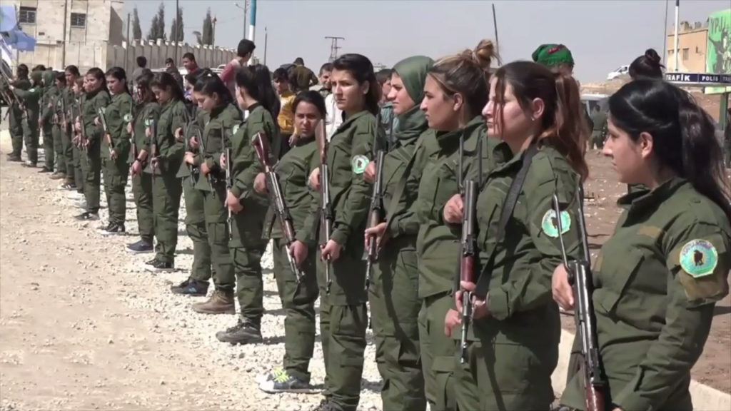 Northeast Syria: Kurdish Regions Voting for Transitional Parliament