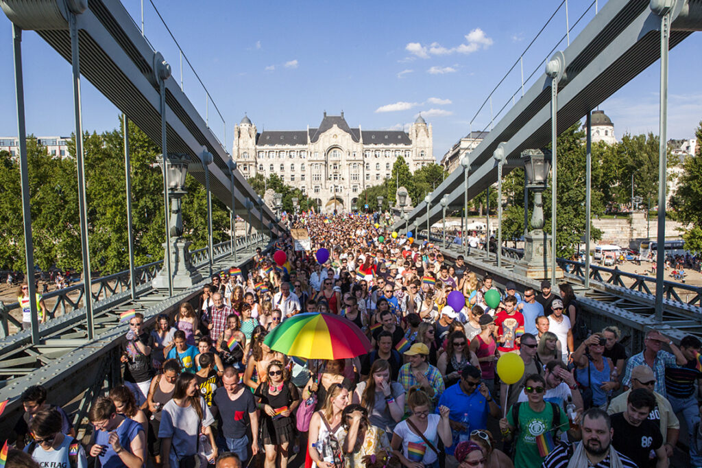Budapest Police Approve Pride Parade