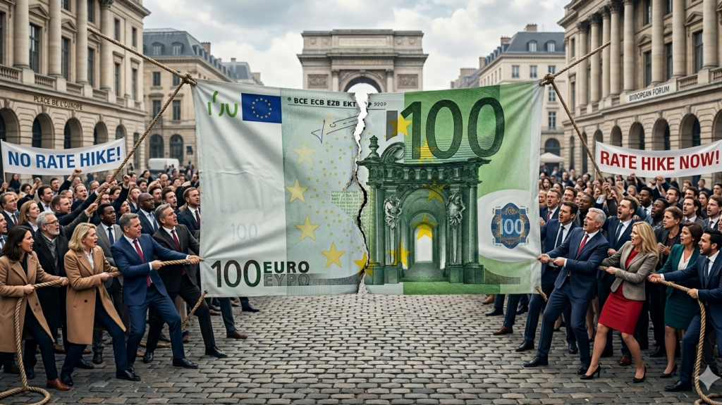 Inflation Surge Should Compel ECB Rate Hike