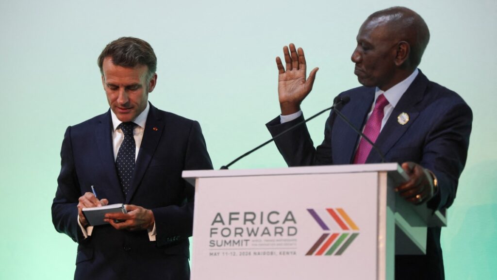 Nairobi Summit: Macron Tries in Africa What He Fails To Do in France