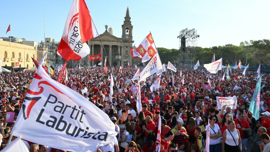 Malta’s Labour Party Wins Historic Fourth Term