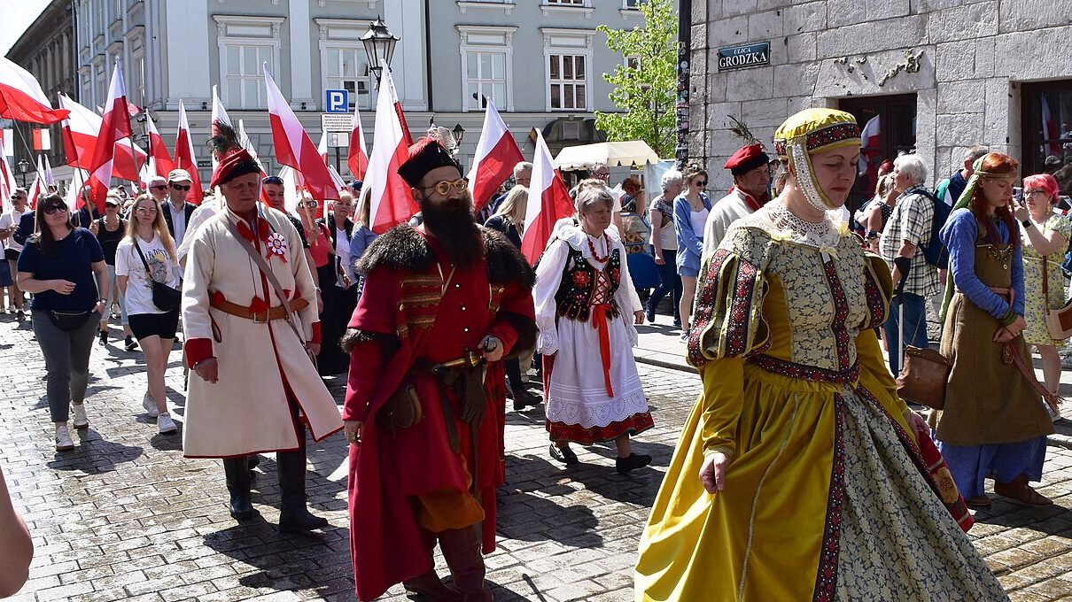 Between the Cross and the Flag: May 3 in Communist Poland