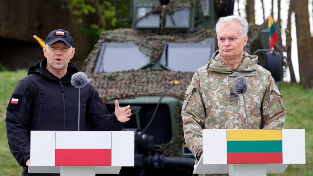 Lithuania and Poland Offer To Host U.S. Troops Exiting Germany