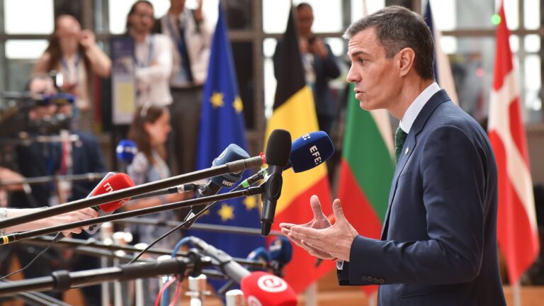 Spanish Prime Minister Pedro Sánchez in 2022