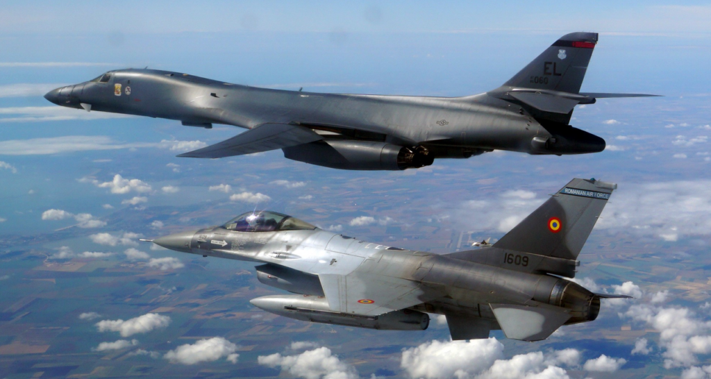 NATO Jet Downs Drone Over Estonia