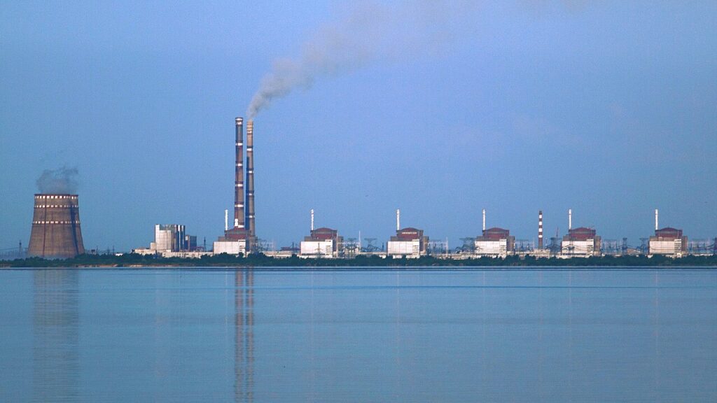 Drone Strike Hits Europe’s Largest Nuclear Power Plant