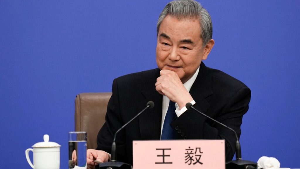 China Urges U.S. and Iran To Restore Traffic in Strait of Hormuz