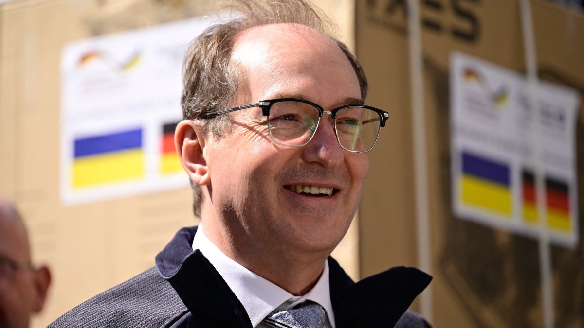 German Interior Minister Alexander Dobrindt