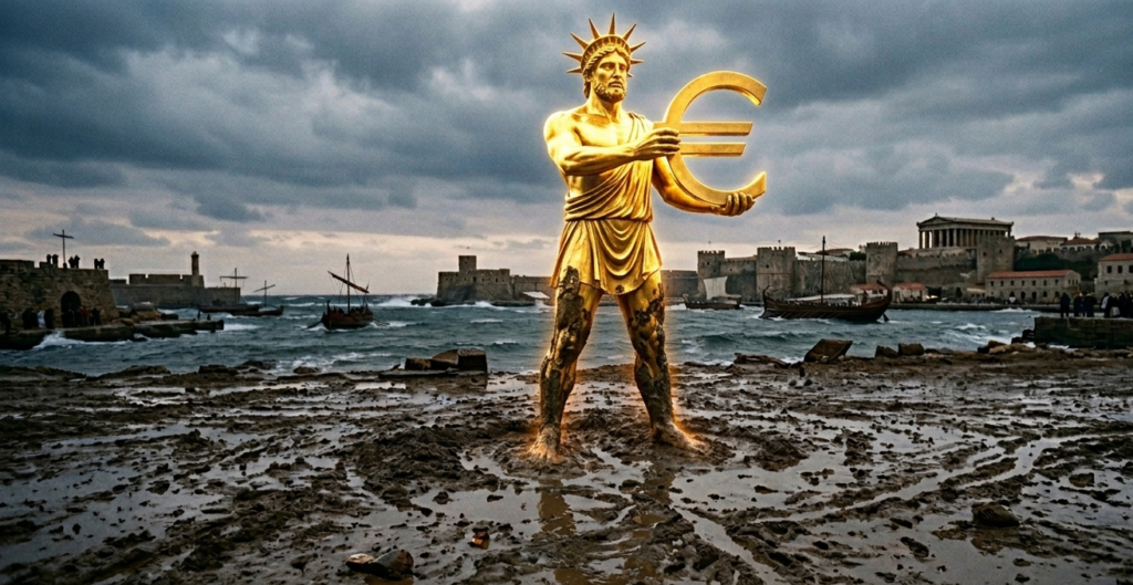 ECB Blames Trump for Europe’s Financial Woes