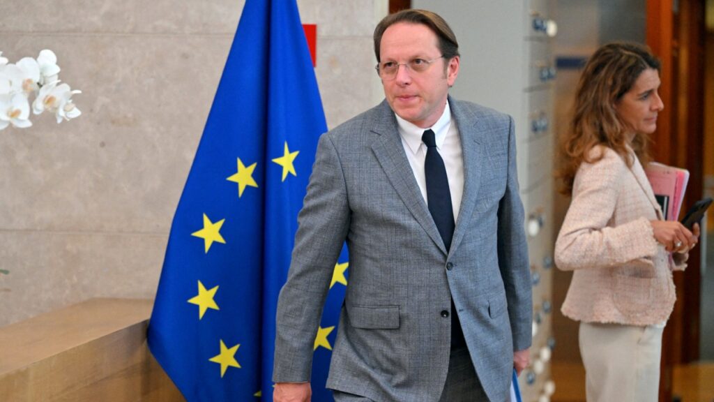 Hungarian Commissioner Cleared of Spying Allegations