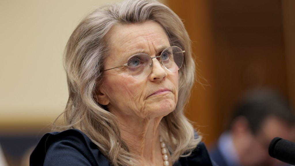 Member of the Finnish Parliament Päivi Räsänen testifies during a House Judiciary Committee hearing on “Europe’s Threat to American Speech and Innovation” on Capitol Hill in Washington, D.C., on February 4, 2026.