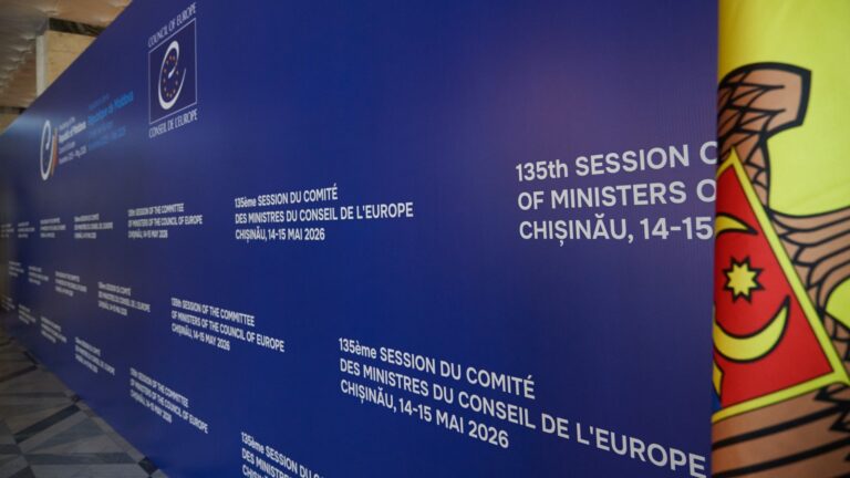 The 135th session of the Ministers of the Council of Europe