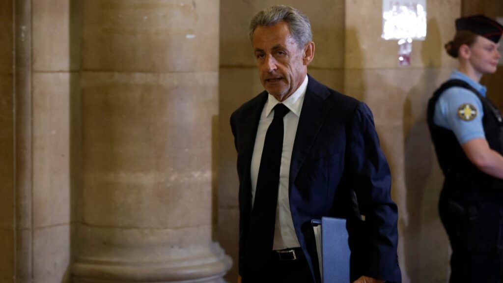Sarkozy Facing Justice 