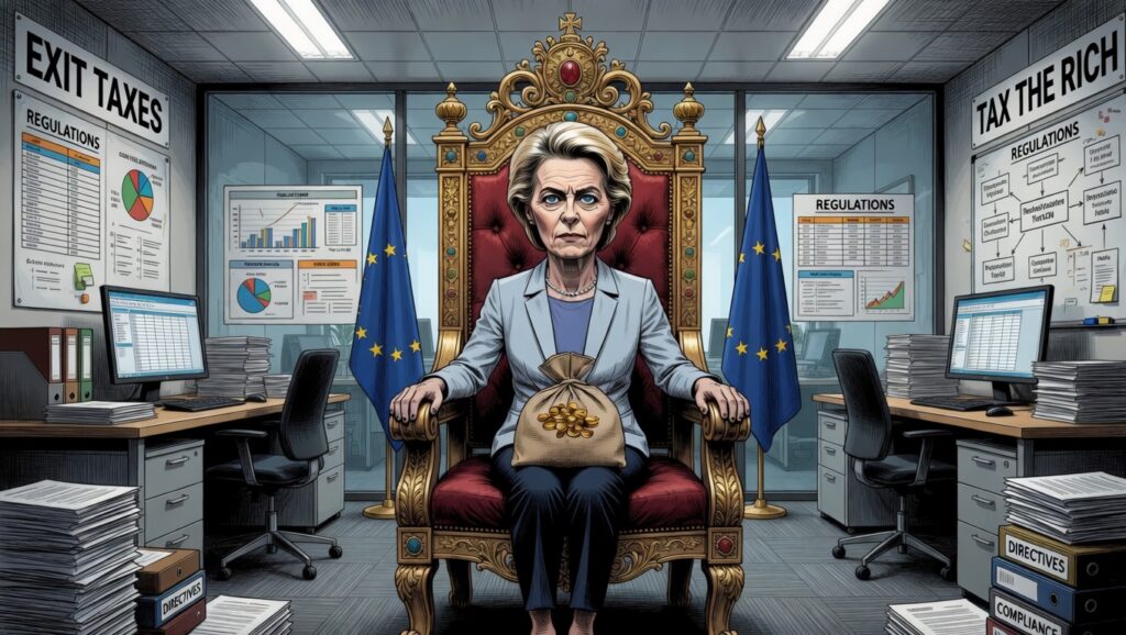 Brussels Prepares a Hate-the-Rich Tax Package