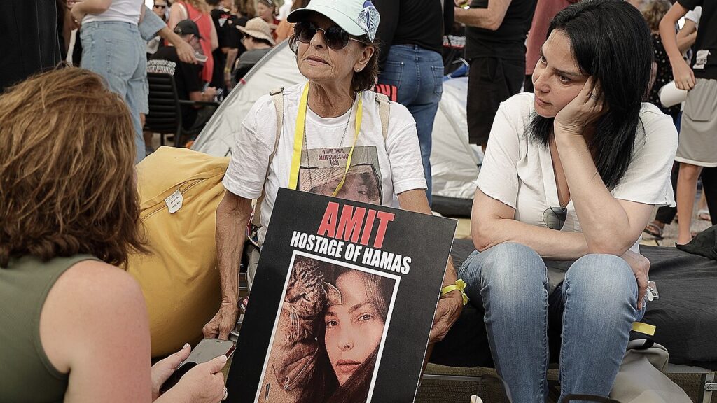Israeli Former Hostage and Rape Survivor Confronts UN Special Rapporteur