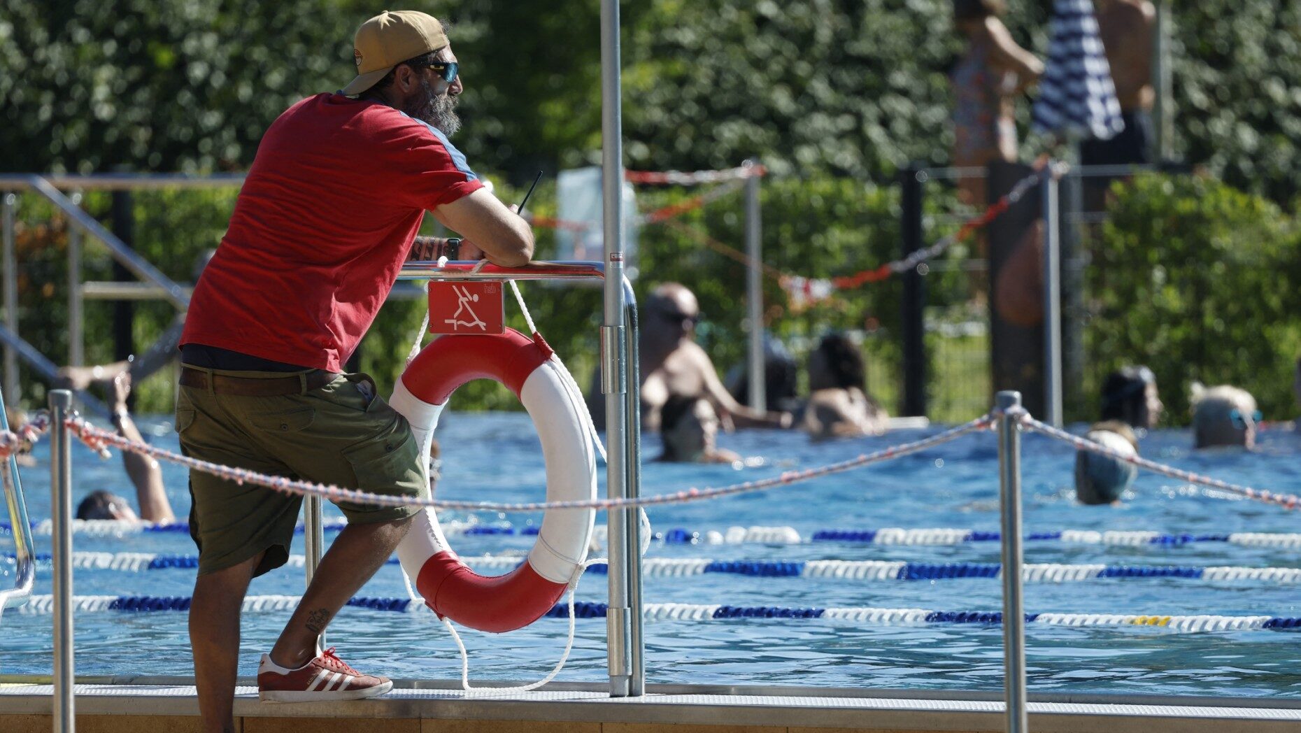 Syrian Suspects Top German Pool Crime Figures