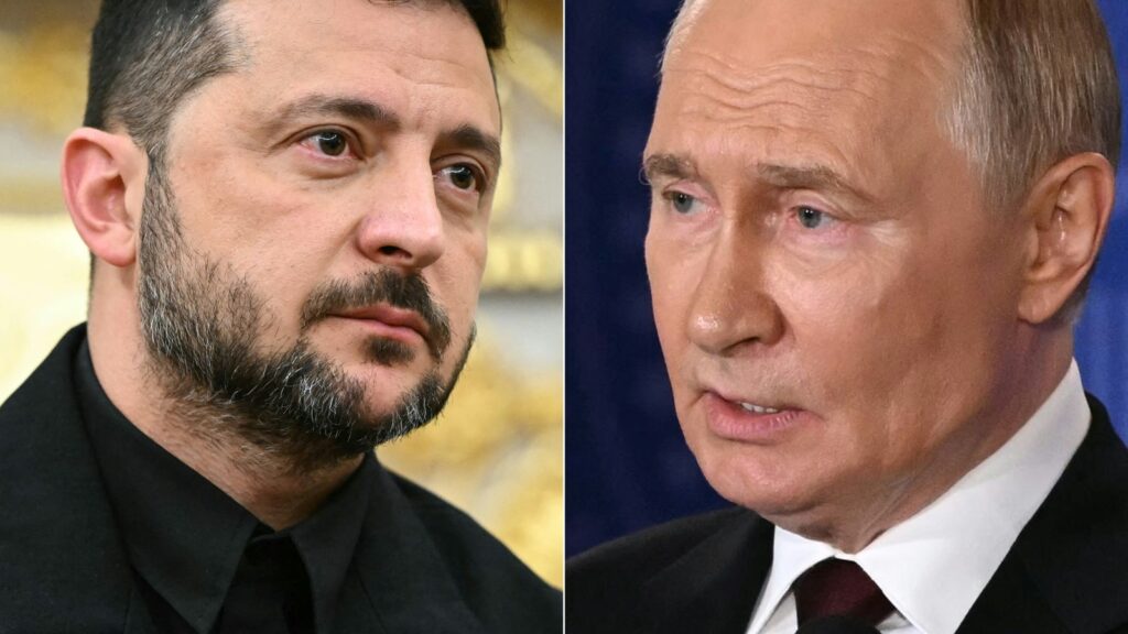 Zelensky Appeals Directly to Putin To End War