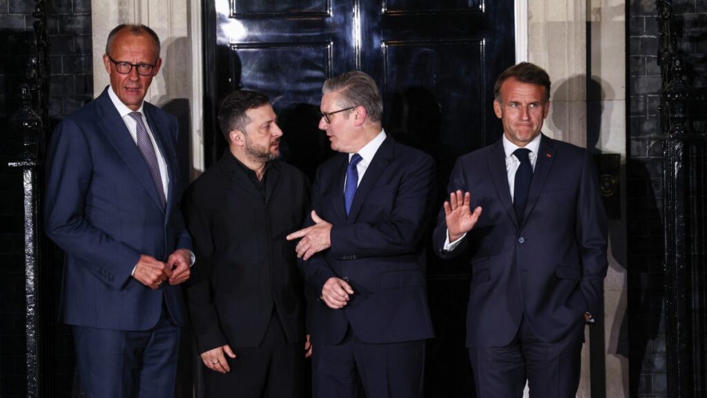 As Problems Mount at Home, Europe’s Leaders Focus on Ukraine