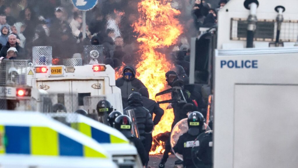 Reports: Belfast Knife Suspect Was Sudanese Police Officer
