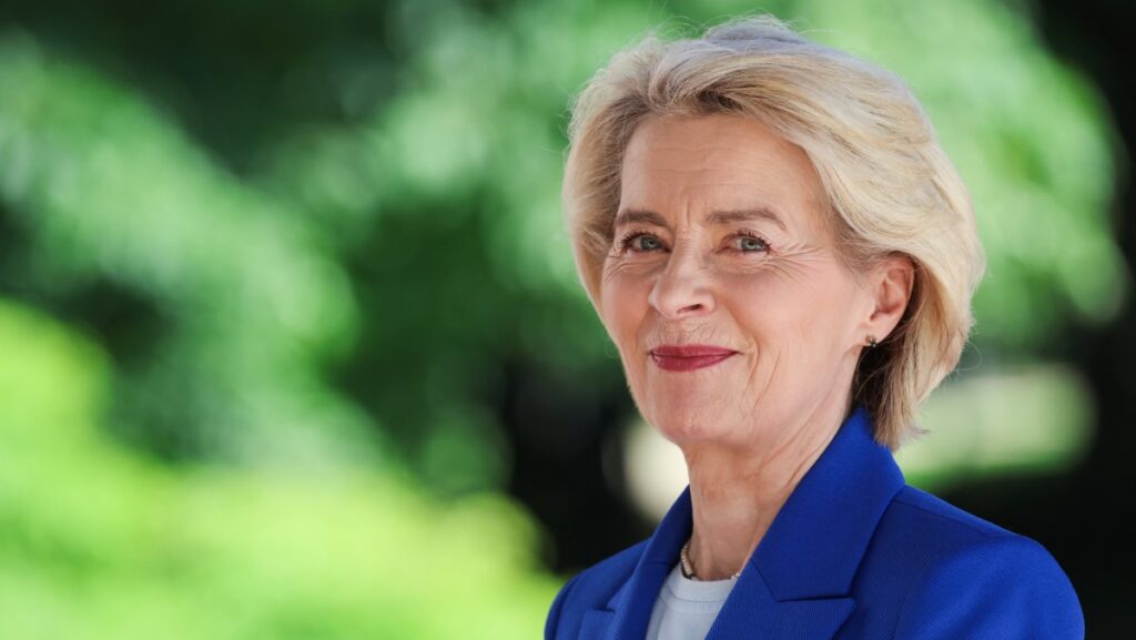 Von der Leyen Wants To Deport Migrants Her EU Policies Helped Bring In