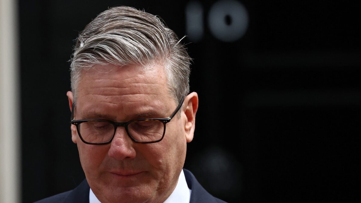 UK Celebrates Starmer Downfall, but Will Burnham Be Any Better?