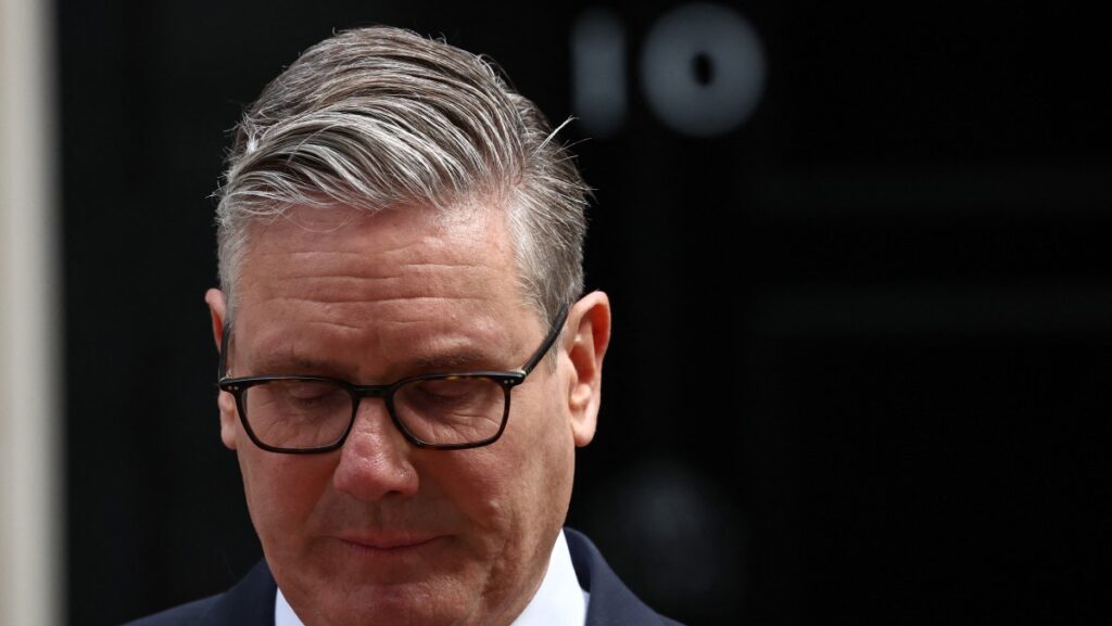 Starmer Finally Quits as UK PM