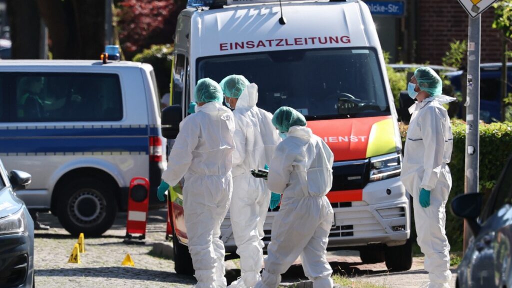 Six Dead in German Mass Shooting Linked to Custody Dispute