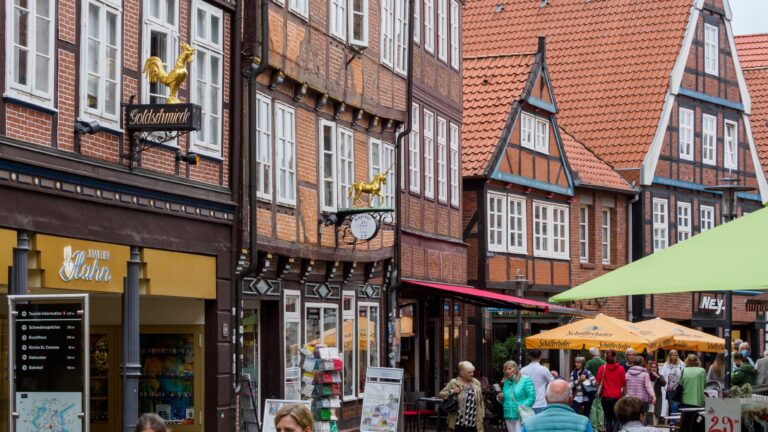 Hökerstrasse in Stade, Germany