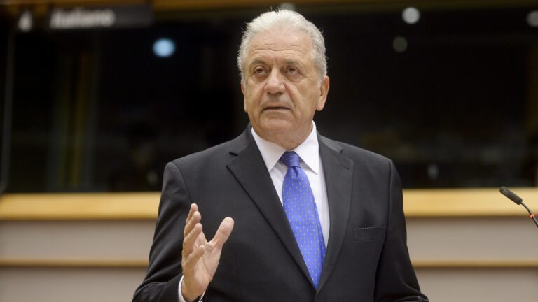 Dimitris Avramopoulos in 2019