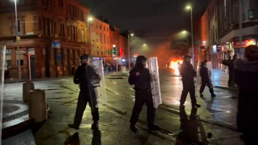 Accused Dublin Knife Attacker Pleads Not Guilty