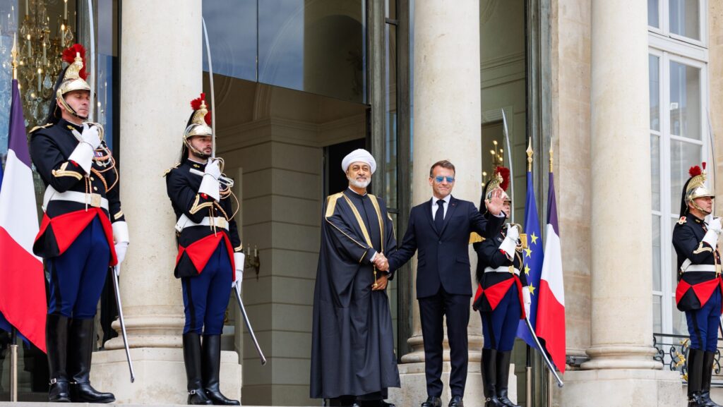 Macron Offers Help at Hormuz—Iran Says No