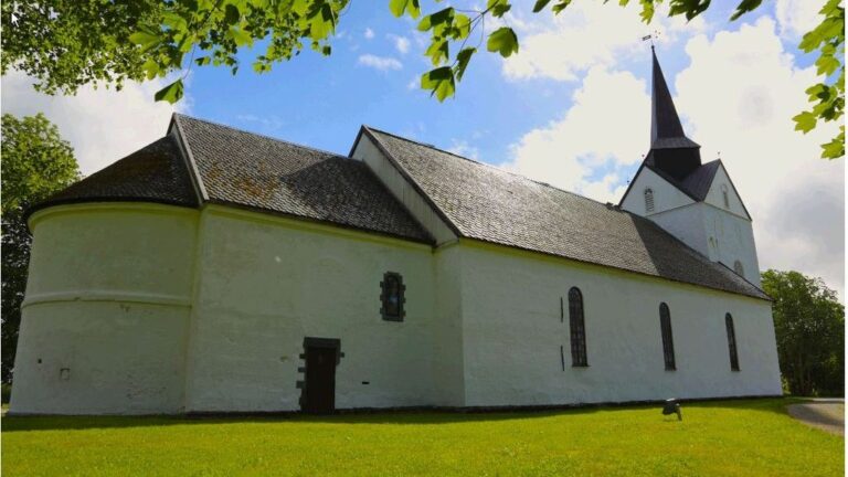 The Evangelical-Lutheran church of Herøy
