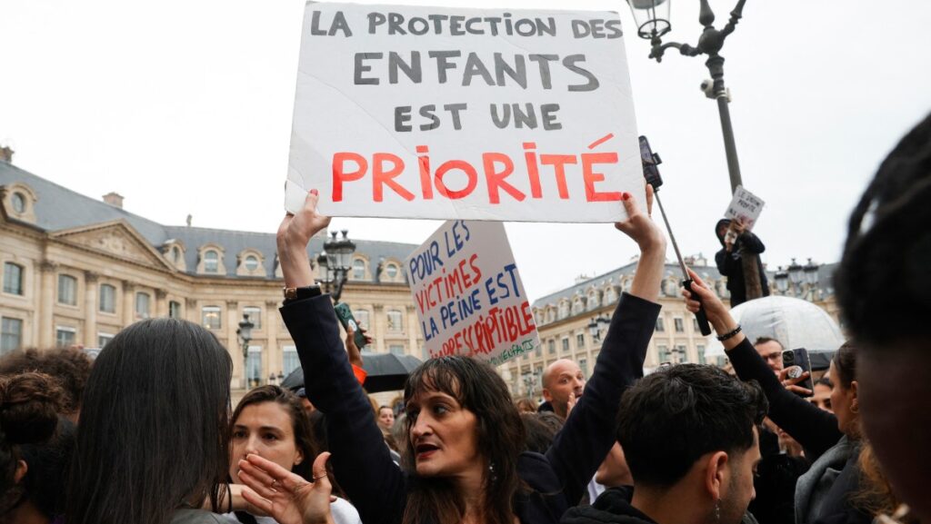 Thousands Rally Across France After Lyhanna Murder Sparks National Outcry