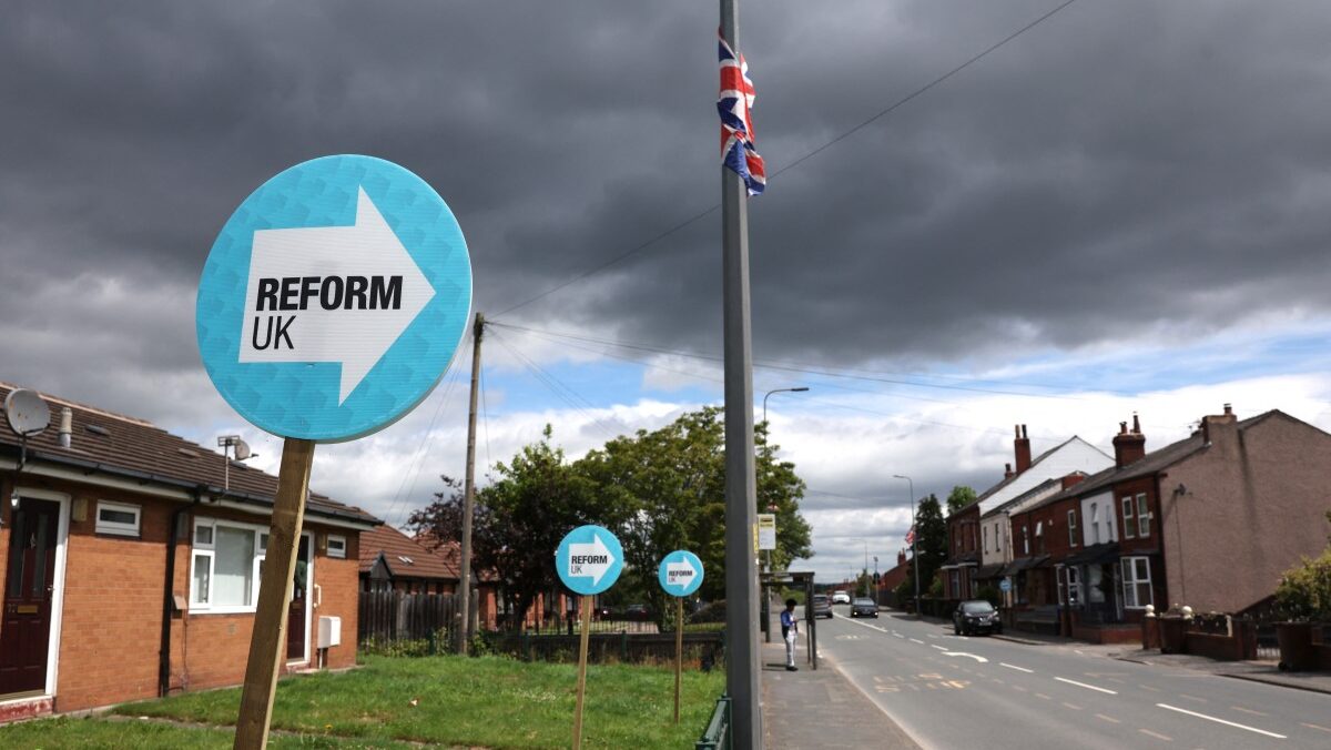 UK: Disappointment for the Right in Makerfield By-Election