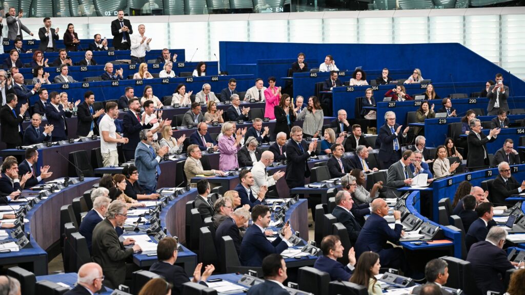 MEPs Chant “Send Them Back” After Passing Historic Return Directive